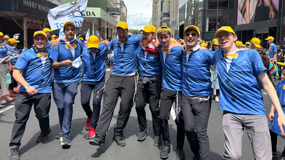 Torahmates at the Israel Day Parade 2026