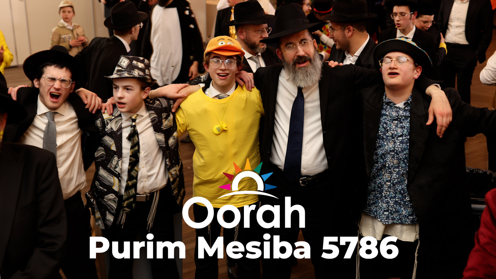 Oorah Purim Mesiba For Bnei Torah 5786