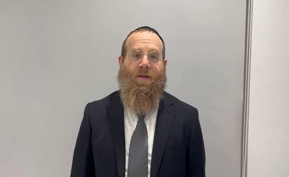 Message from Rabbi Simcha Londinski regarding the Tragic Petirah of Aharon Nosson Lebovits Z