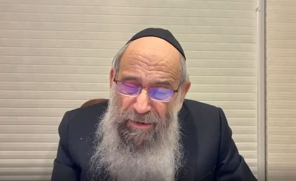 Message from Rav Chaim Mintz shlit