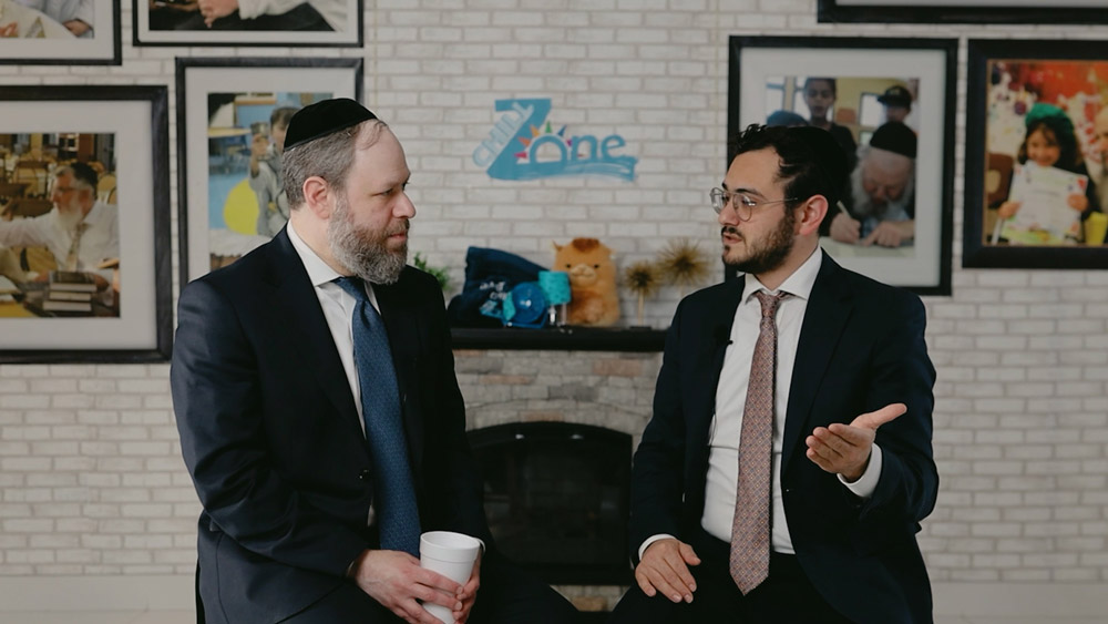 Can You Explain? ChillZone with Rabbi Sonnenschein