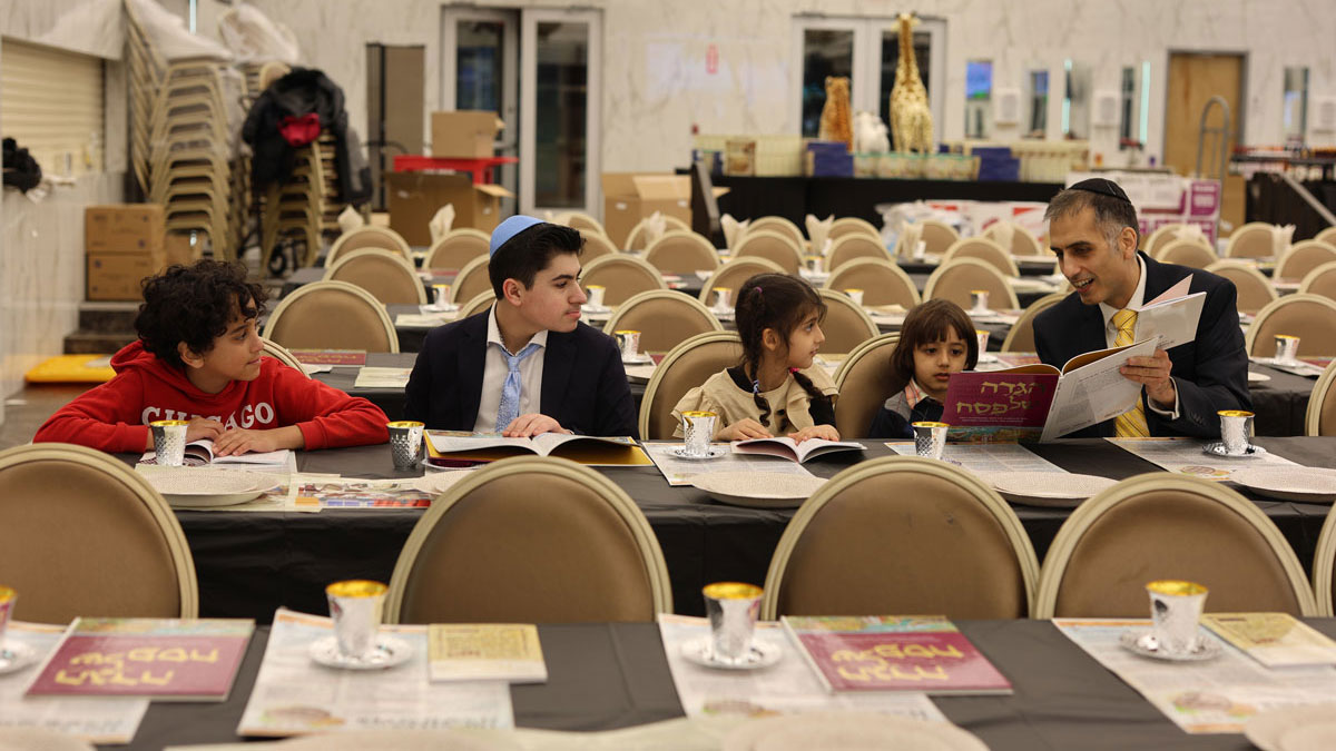 Pesach 2026 at TheZone